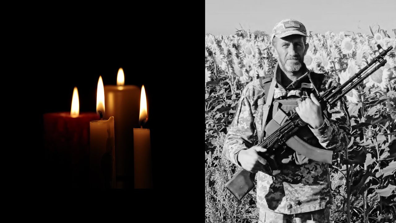Полеглий воїн Леонід Пивовар з Неліпина