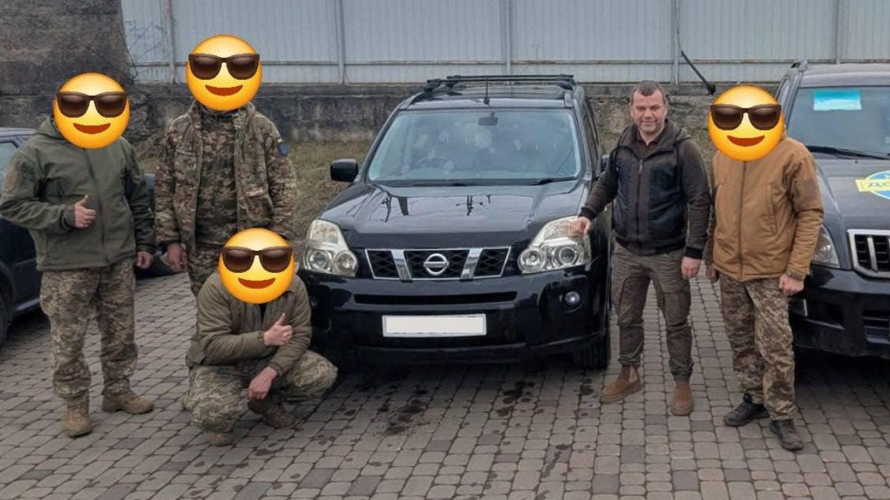 Позашляховик для військових, Свалява
