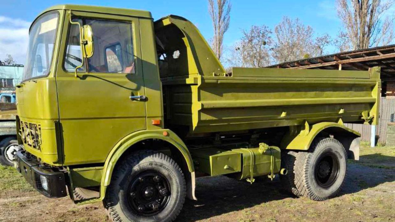 Вантажівка для ЗСУ з Сваляви