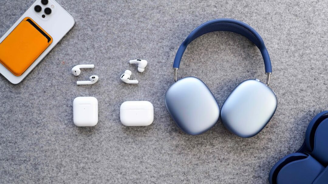 AirPods Pro і AirPods Max