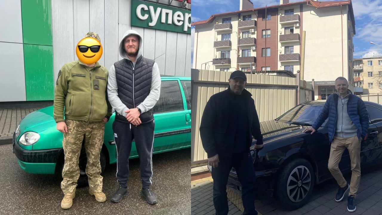Авто для ППО з Сваляви