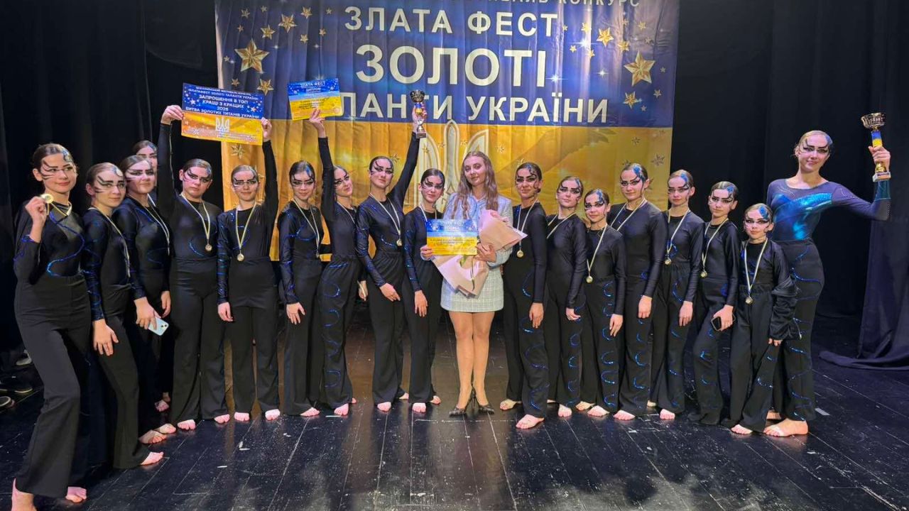 анцювальний колектив "Енергія" Керецьківської школи мистецтв.