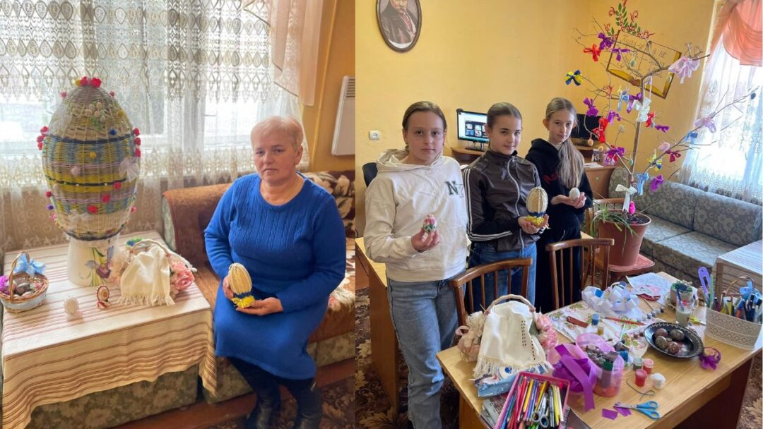 Підготовка до Великодня у селі Росош