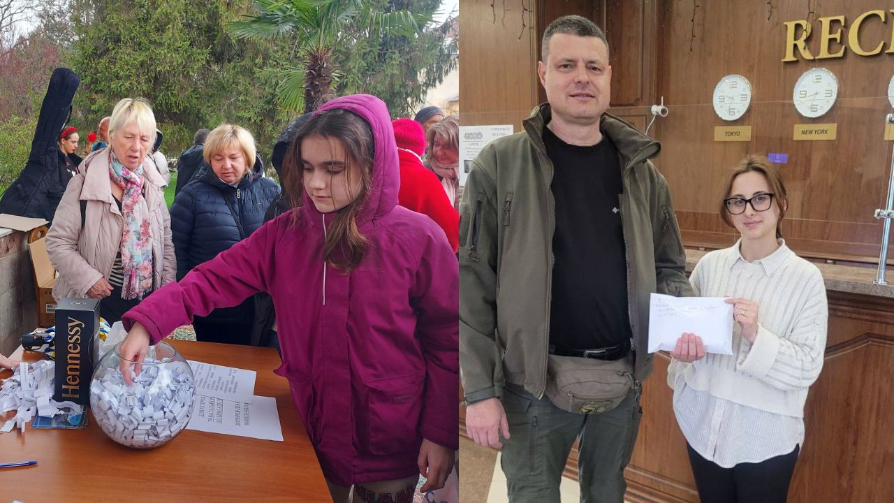 Донат-лотерея на підтримку ЗСУ під час етнічного фестивалю на Закарпатті