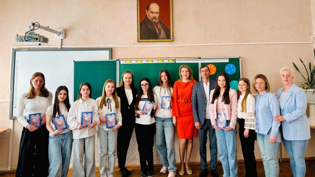 Переможці міжнародного літературного крнкурсу