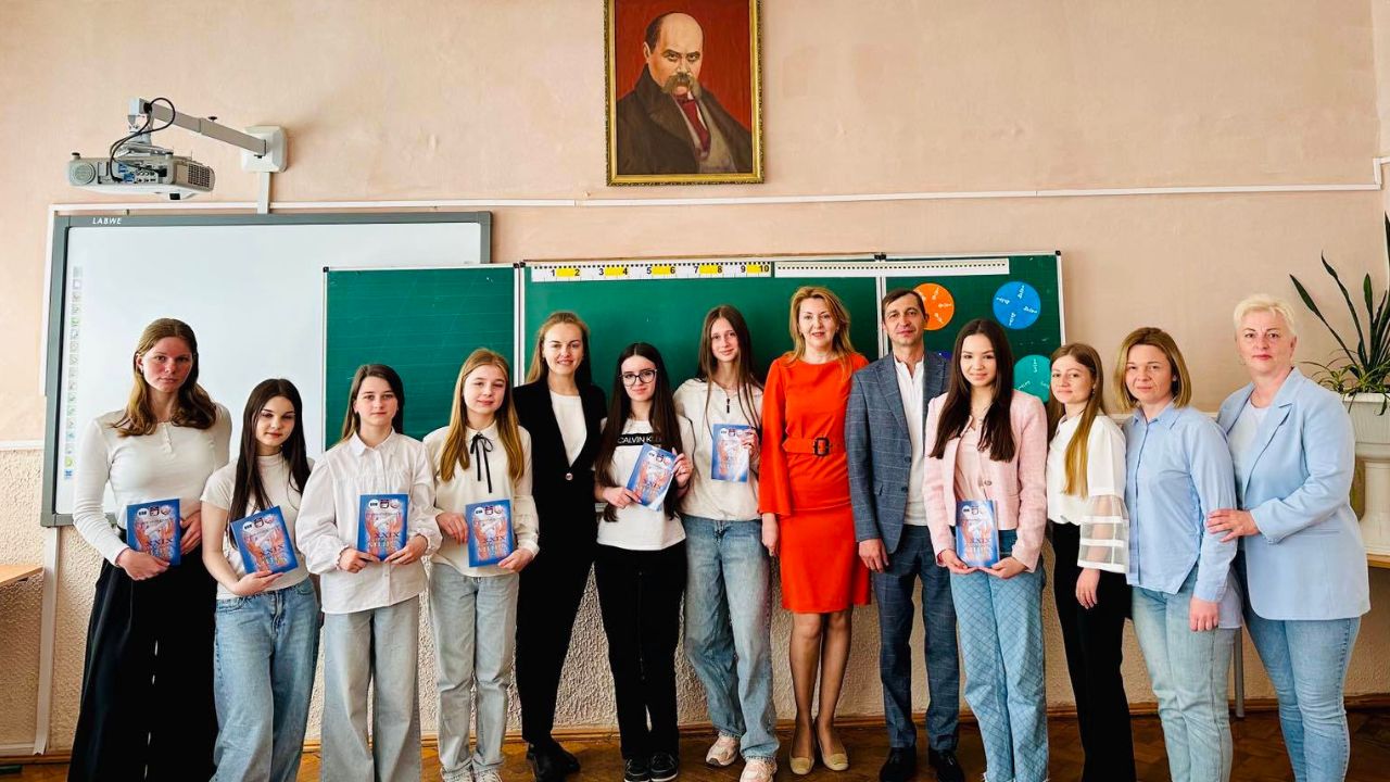 Переможці міжнародного літературного крнкурсу