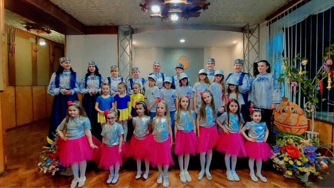 Великодній концерт у Свалявському будинку культури