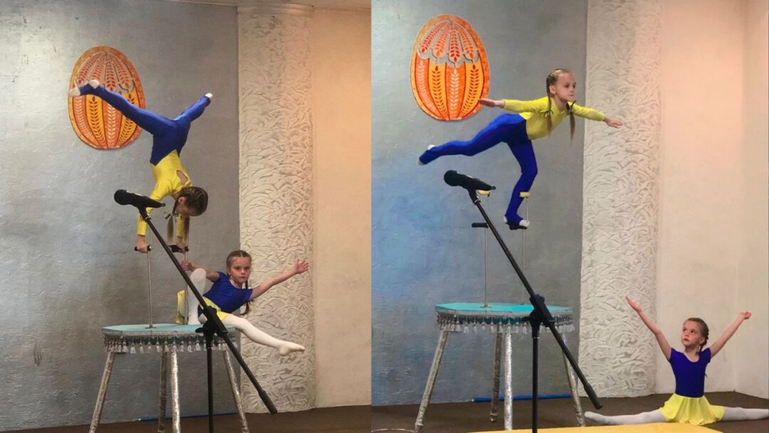 Виступ циркової студії "Едельвейс"