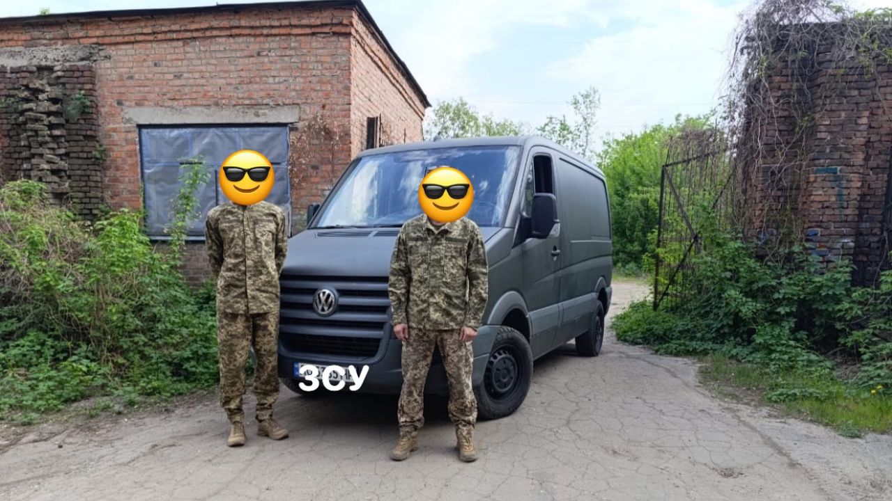 Мікроавтобус для ЗСУ з Сваляви