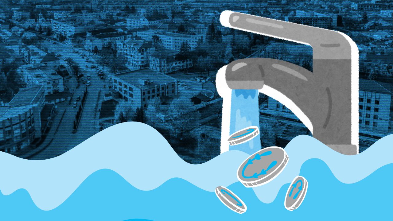 Нові тарифи на воду у Сваляві колаж