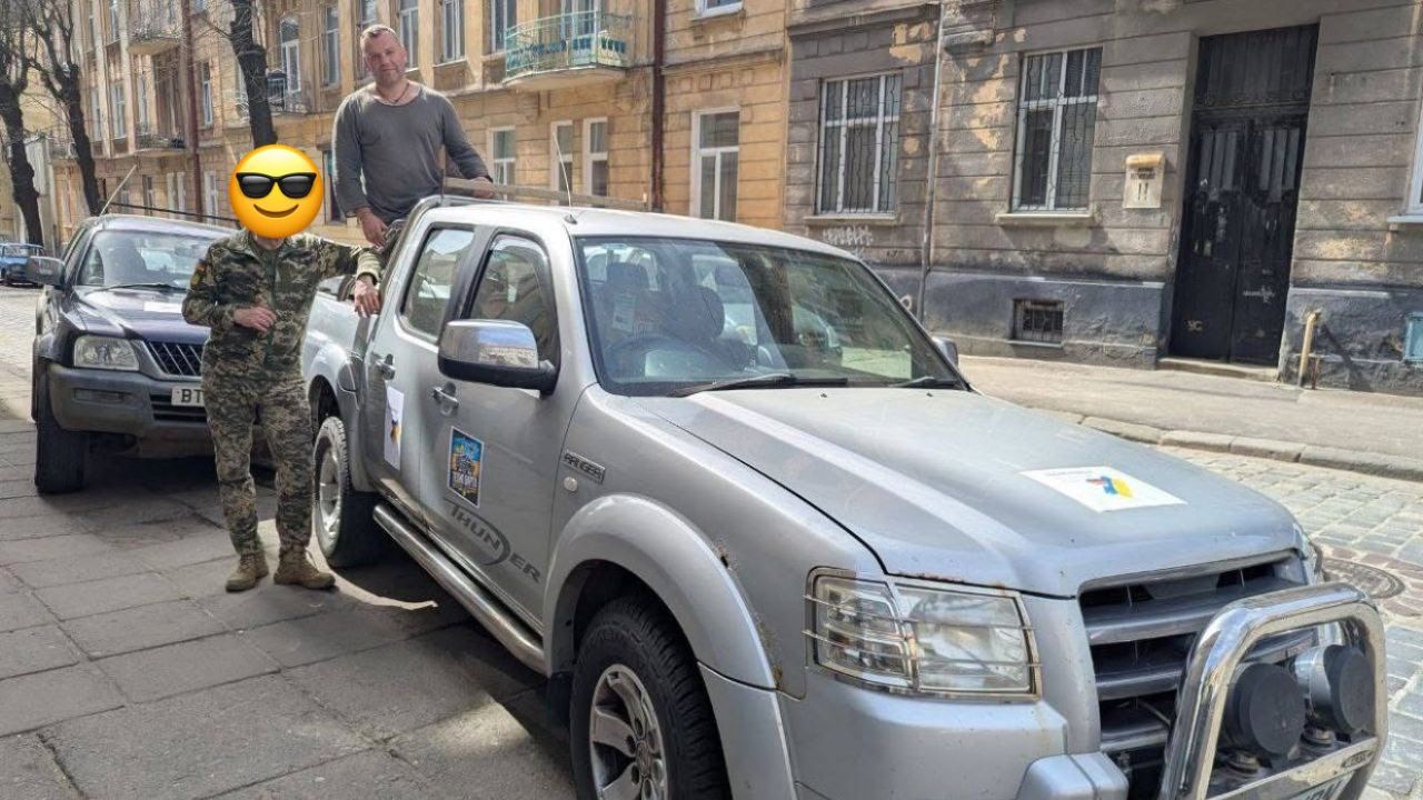 Пікап для воїнів