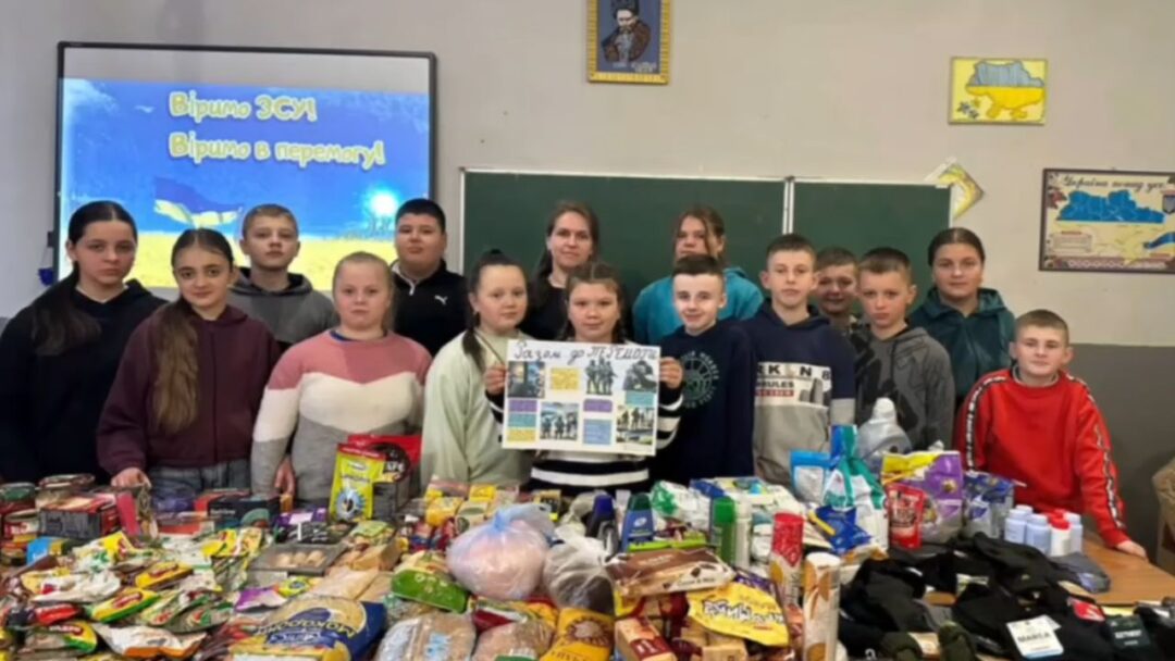 Учні Росошанської гімназії