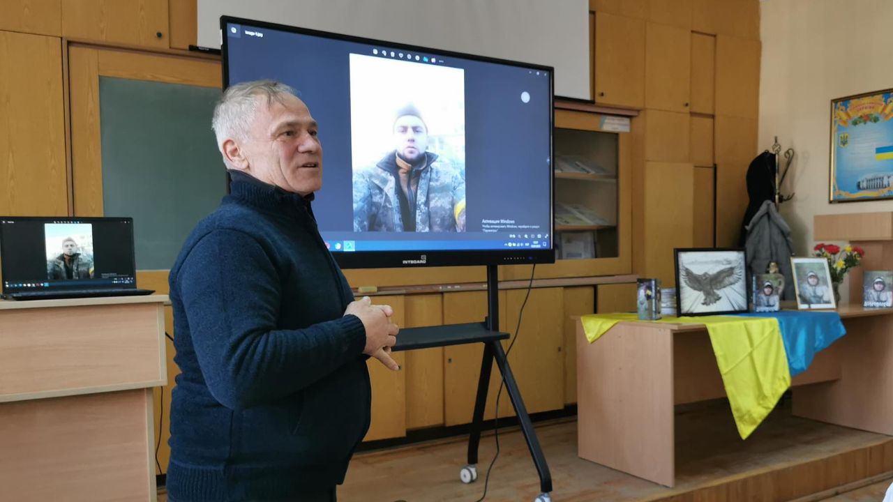 Володимир Дев'ян. Доброволець