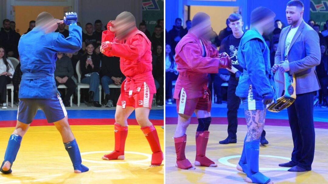 Змагання з самбо у Мукачеві