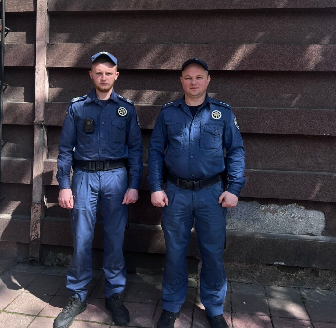 Павло Шкаров та Роман Ганькович.