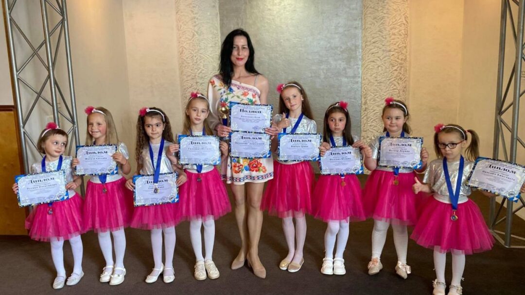 Ансамбль Домісолька із Сваляви