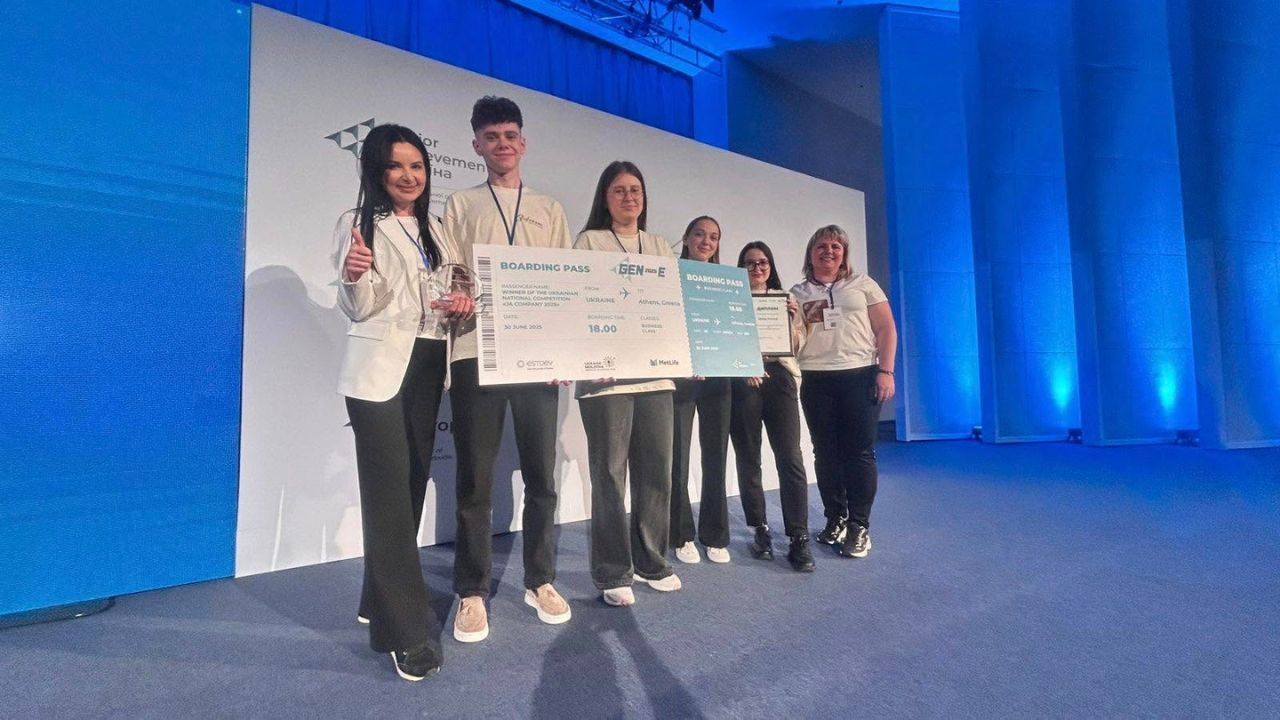 Команда винахідників «Stick Friend» Свалявського професійного коледжу
