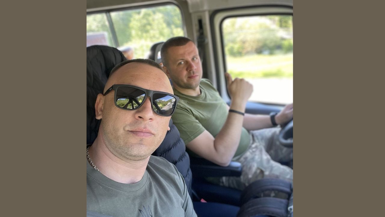 Євгеній Чорней та Віталій Калабішка