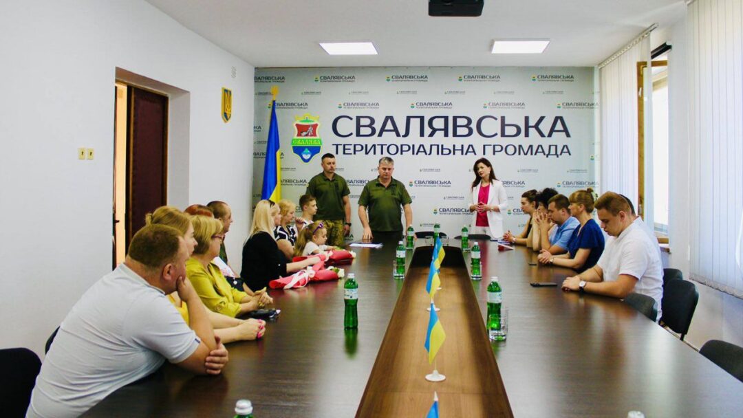 Вручення нагород посмертно у Сваляві