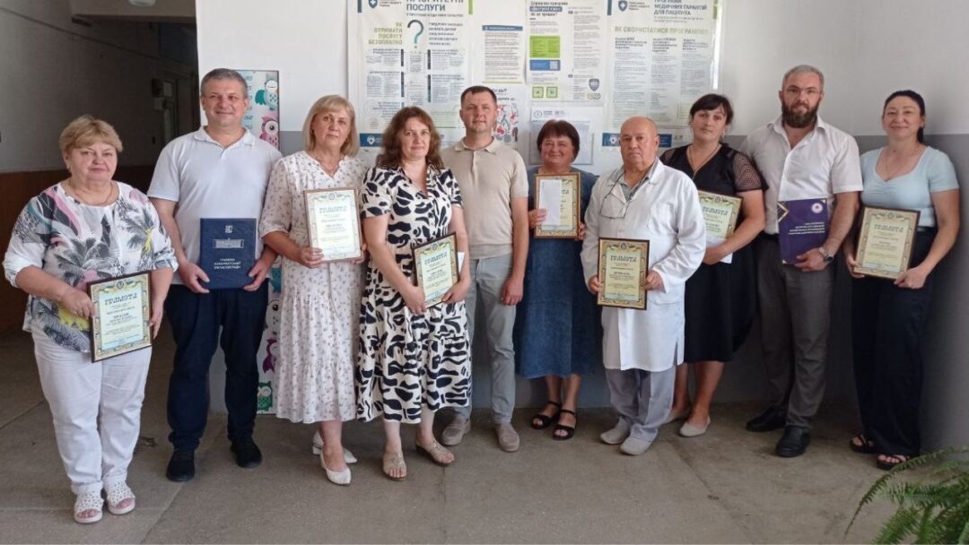 Медичні працівники КНП "Центр первинної медико-санітарної допомоги Керецьківської сільської ради"