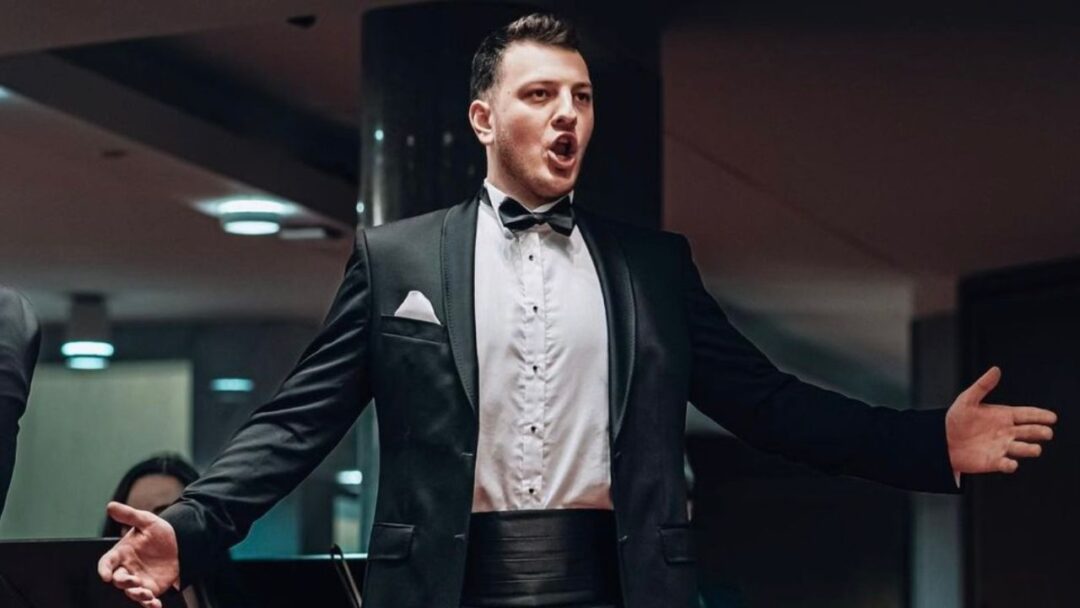 Оперний співак Іван Ливч