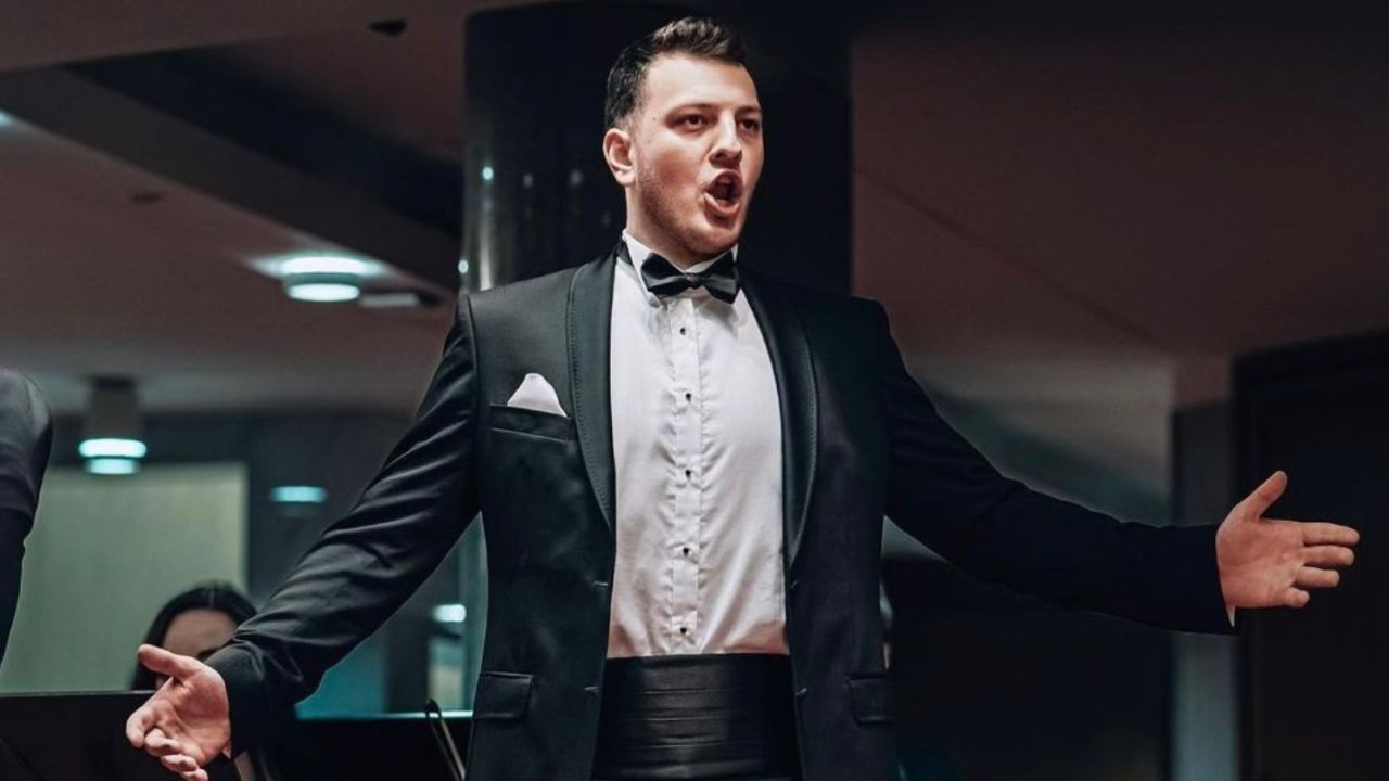 Оперний співак Іван Ливч