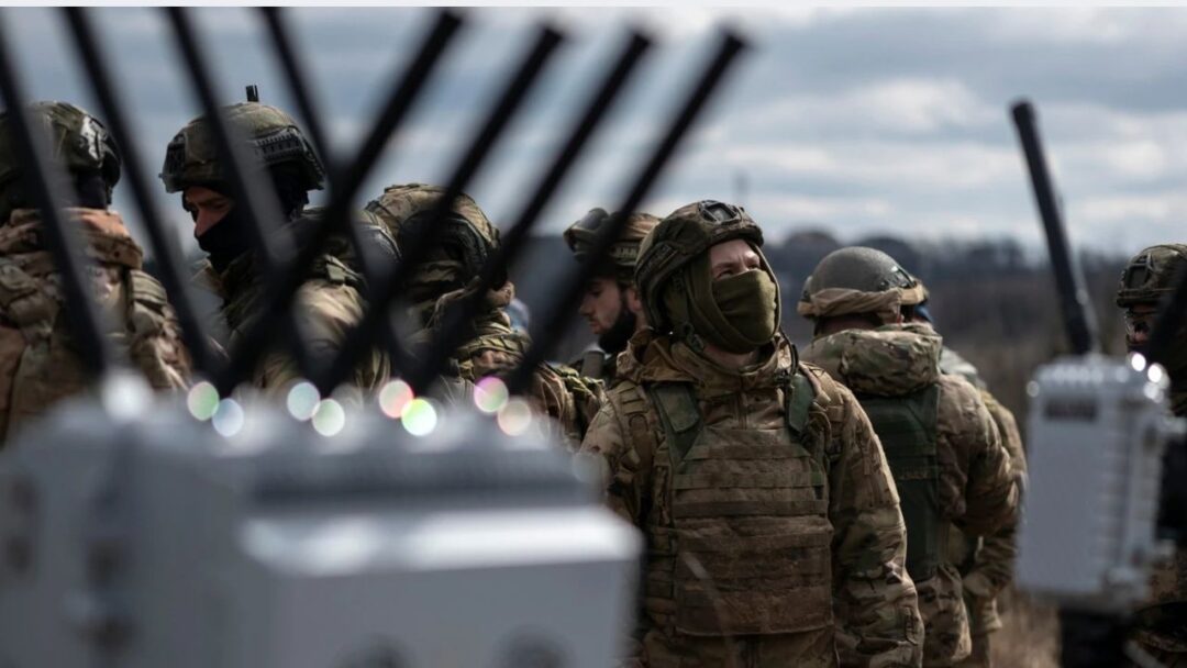 РЕБ і солдати