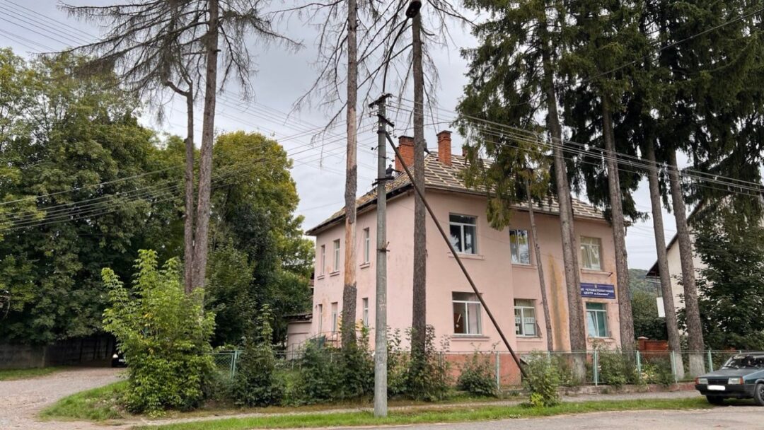 Ремонт покрівлі в стоматологічному центрі Сваляви