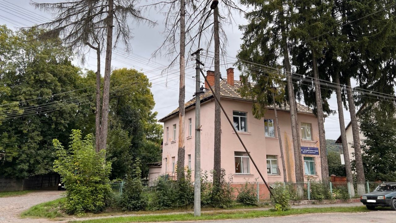 Ремонт покрівлі в стоматологічному центрі Сваляви