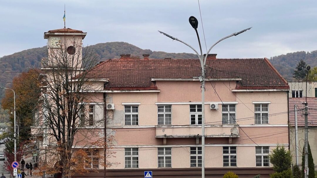 Свалявська ратуша