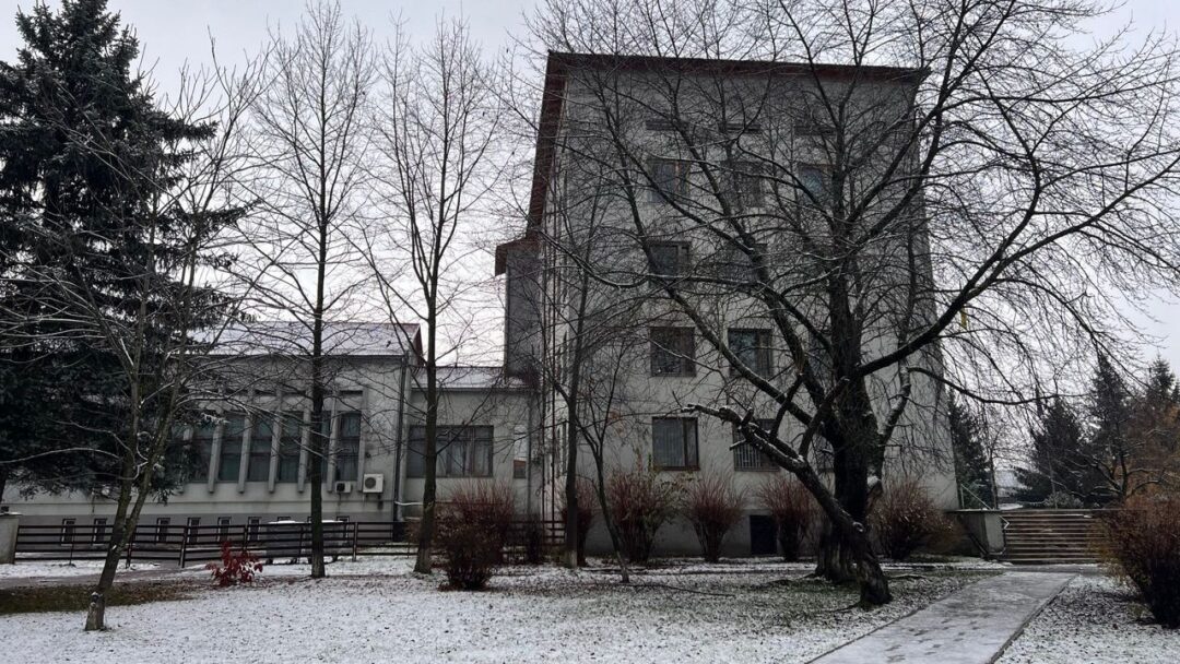 Будівля Свалявської міськради
