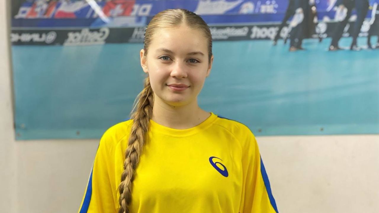 Флорболістка Таїсія Понижан