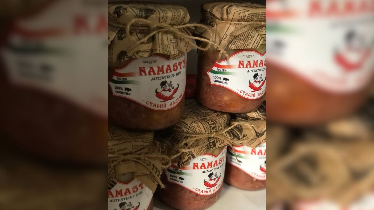 Паштет, як у мадярської бабки, NAMASTY