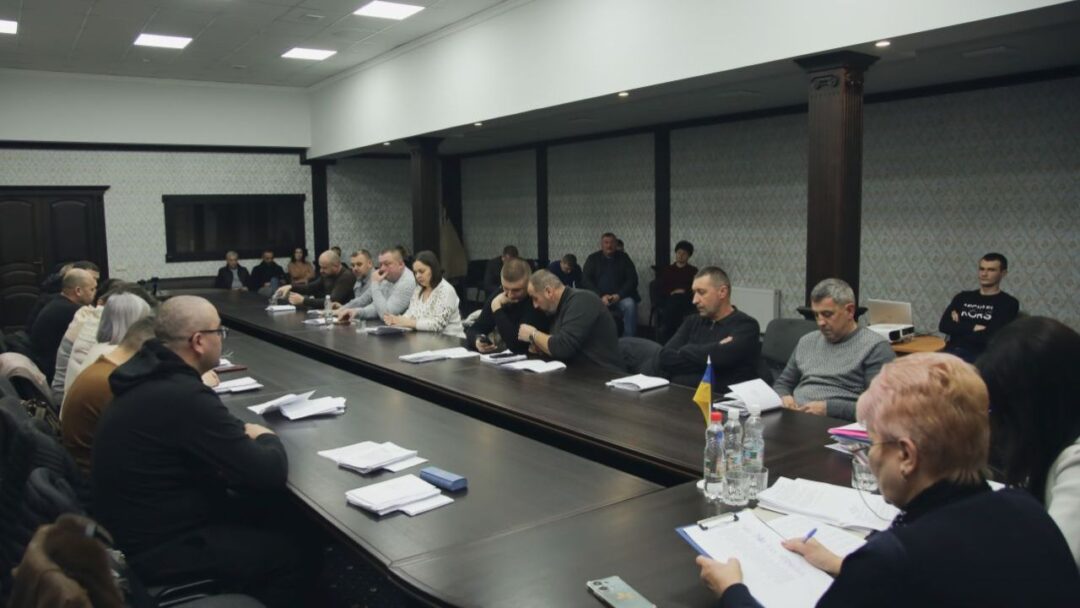 Сесія Полянської сільради