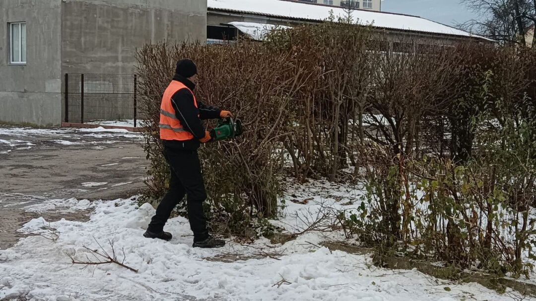 Благоустрій у Сваляві