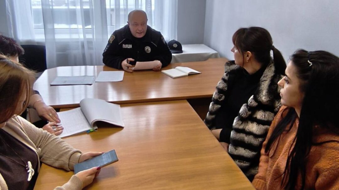 Звіт поліцейського офіцера громади Керецьки