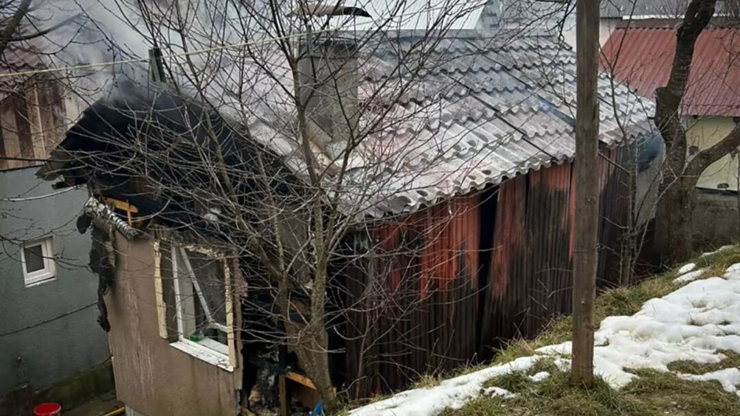 Пожежа