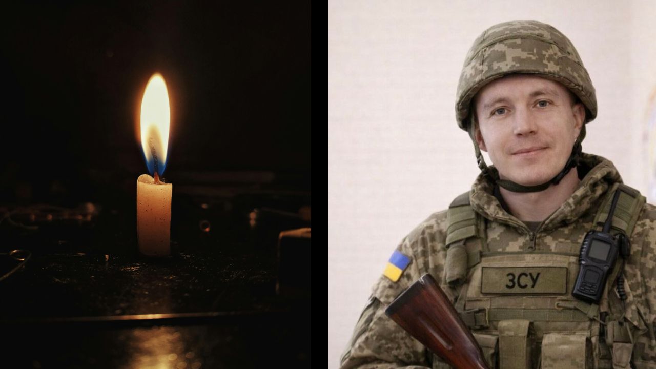 Полеглий воїн Андрій Котляренко