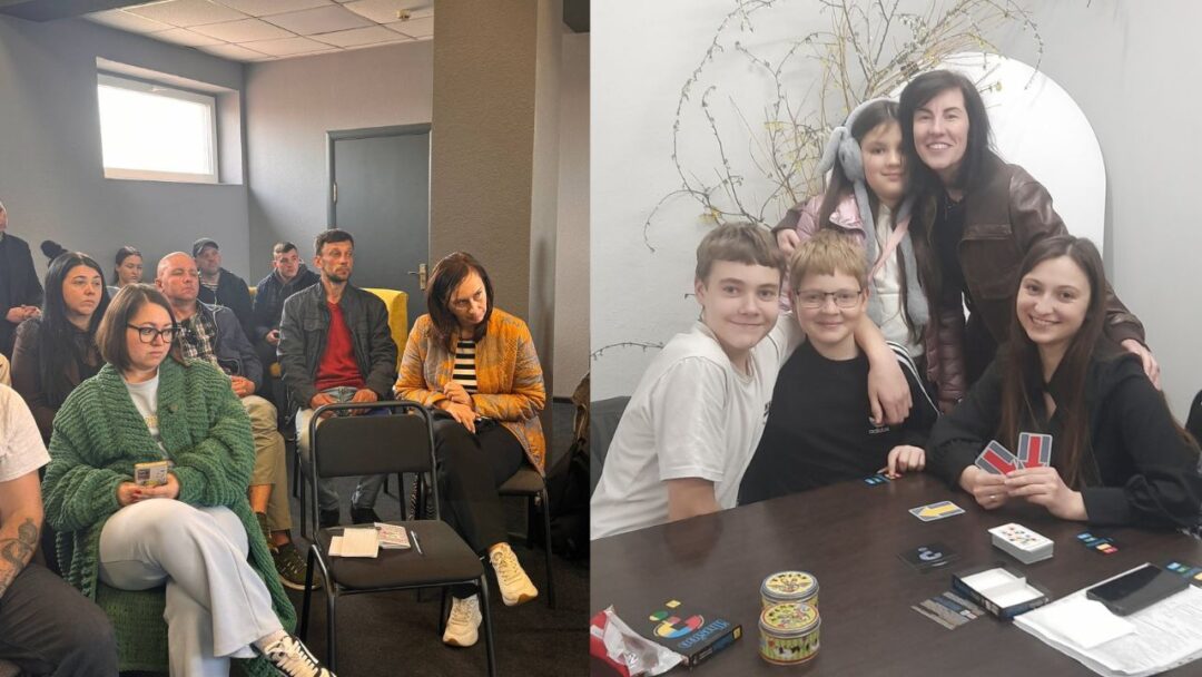Тренінг для свалявських та мукачівських вереранів та їх родин