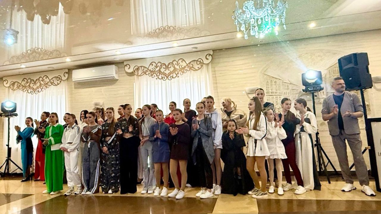 Модний показ Pamoroka
