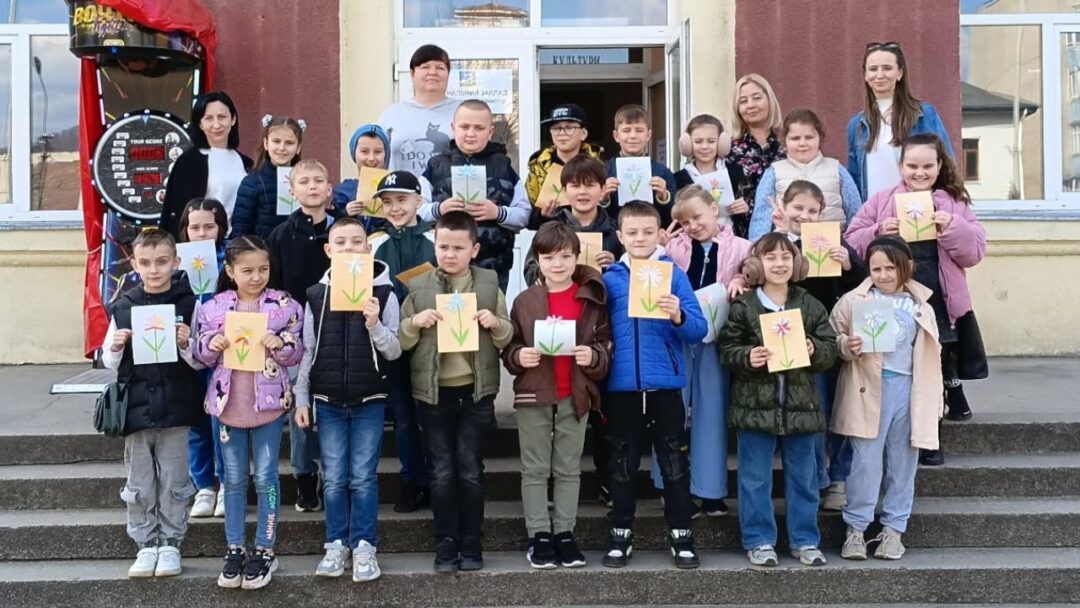 Екологічний захід у Свалявській дитячій бібліотеці