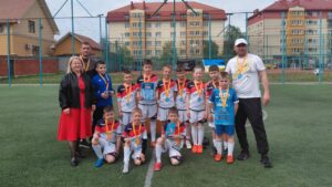 Футболісти ЗЗСО №1 Свалява