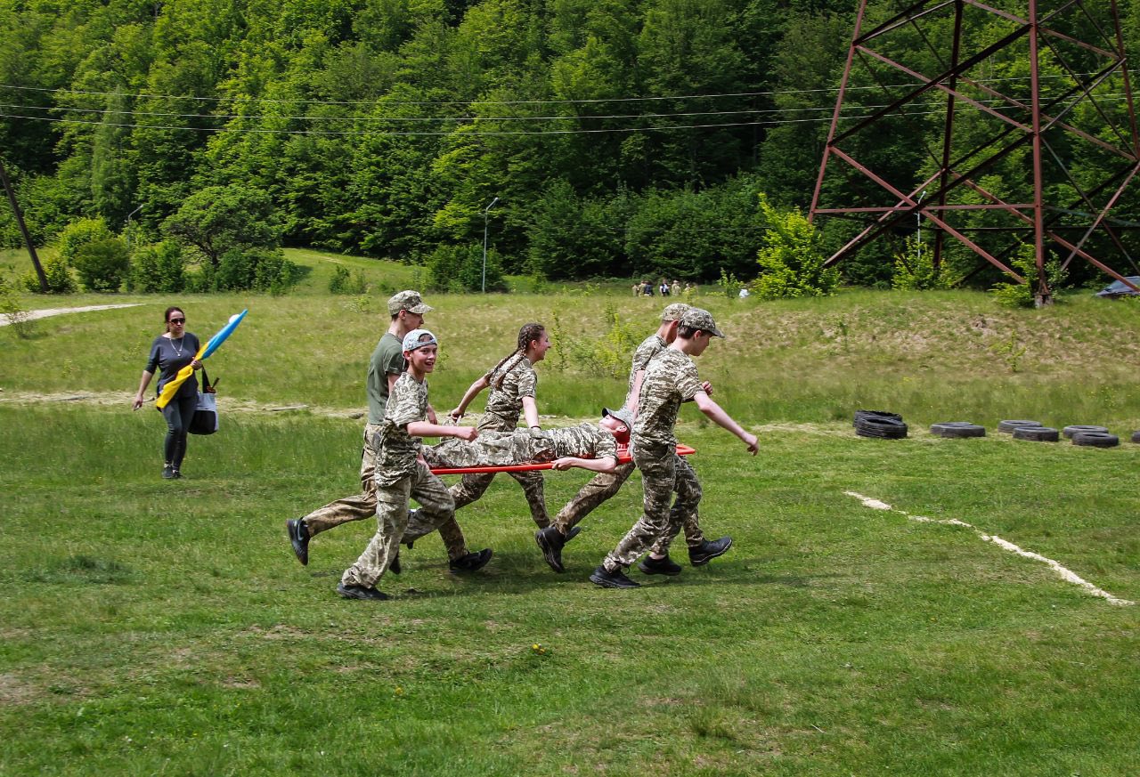 Змагання Джура у Поляні