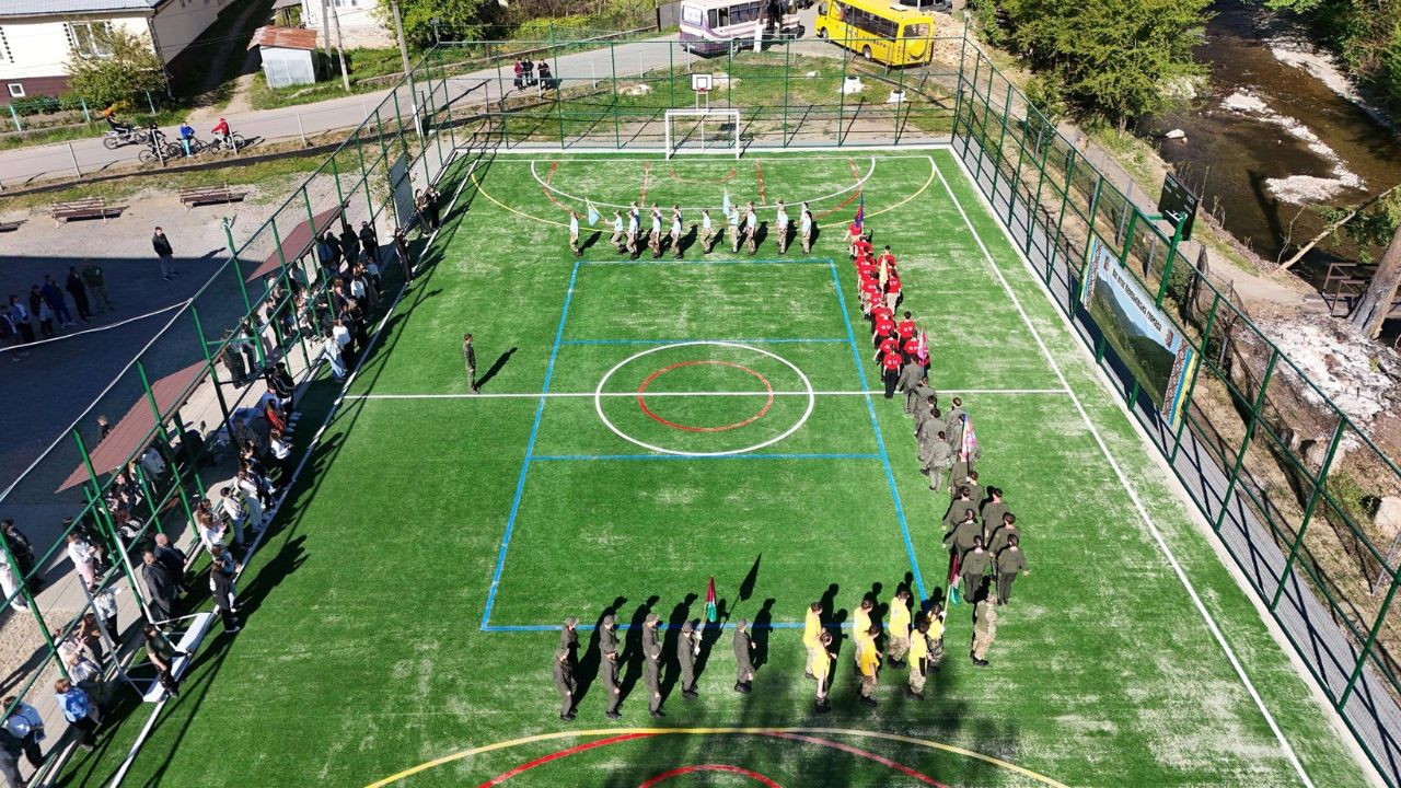 Відкриття нового майданчика в Березниках