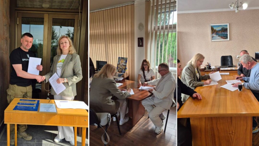 Підписання меморандумів у Сваляві