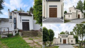Дім скорботи у Сваляві