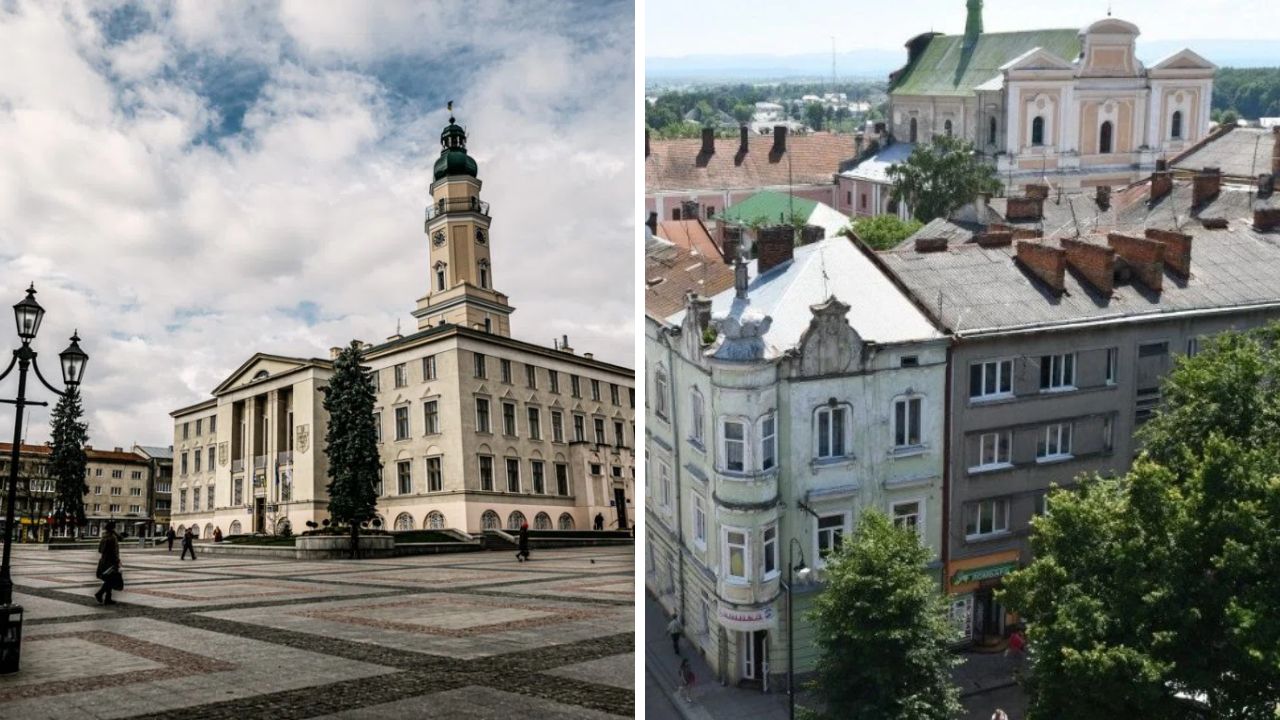 Дрогобич і Самбір