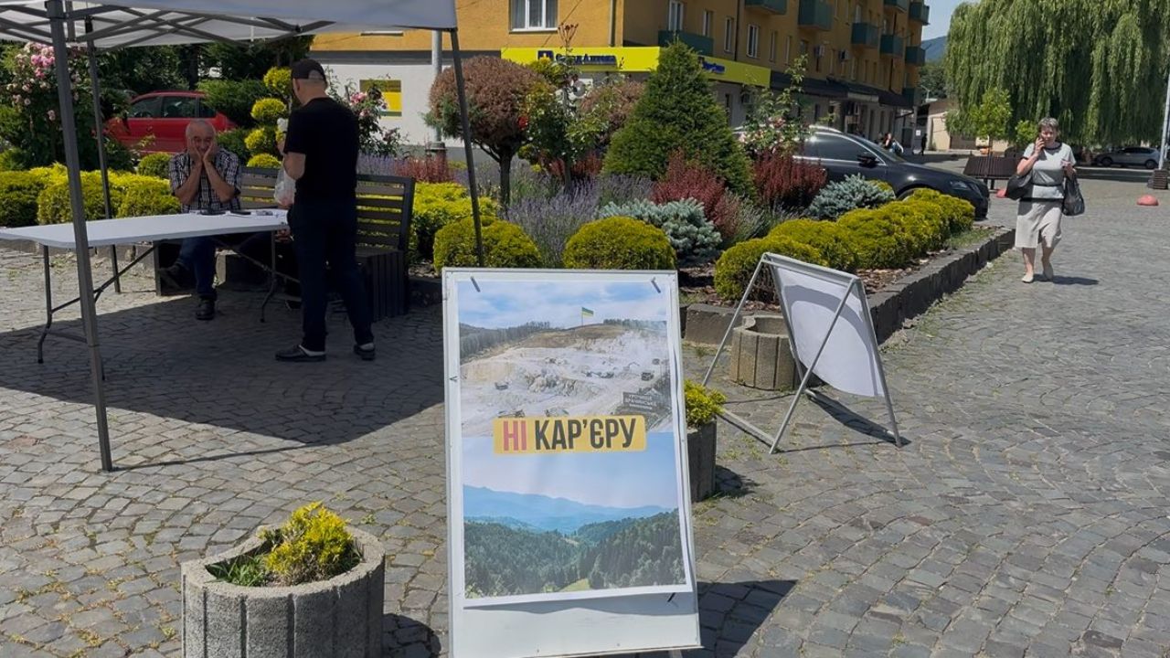 Кар'єр у Драчині