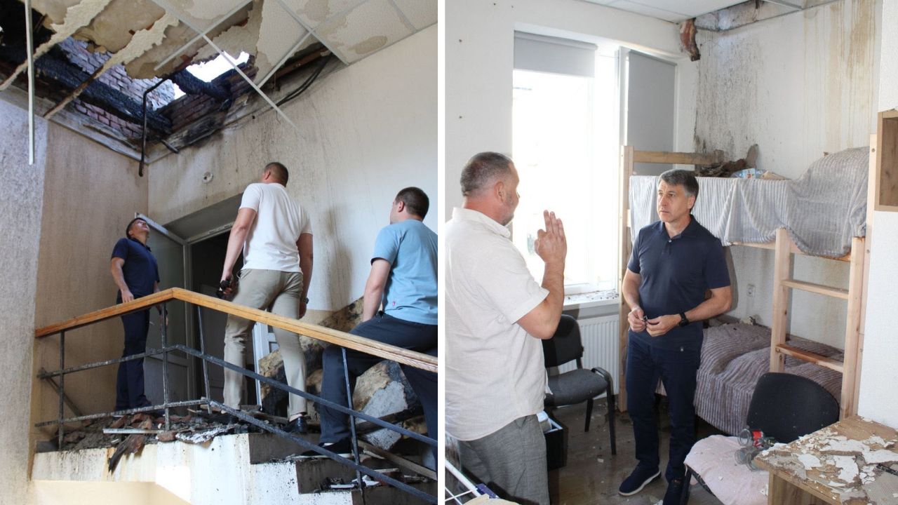 Пожежа у Сваляві