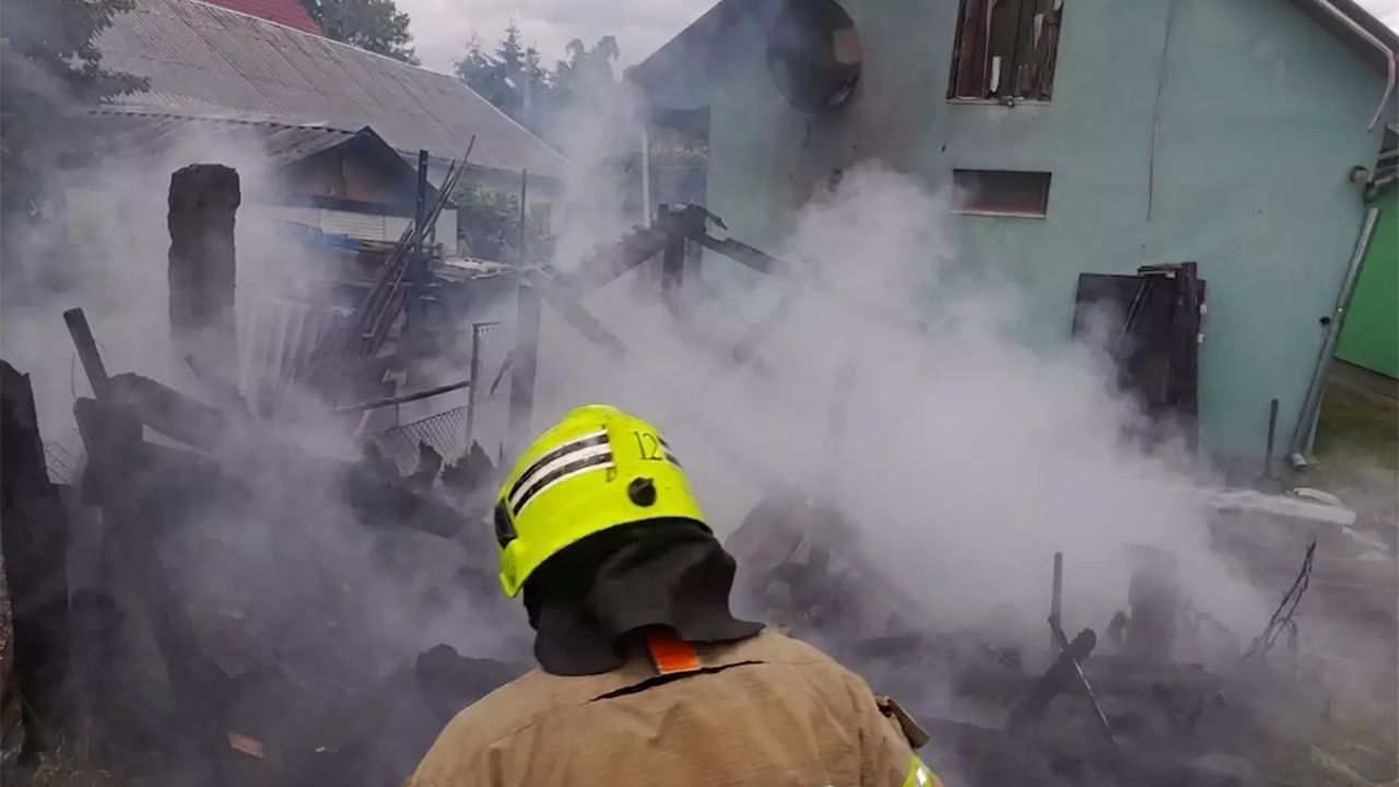 Пожежа у Сваляві